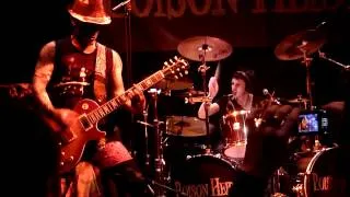 Poison Heidi - Chainsaw Lullaby (Live @Le Lux)