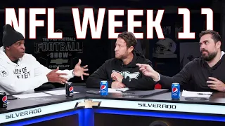 The Pro Football Football Show - Week 11 + Live Aftershow