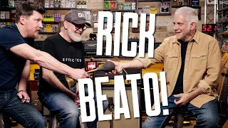 Rick Beato At That Pedal Show! [Recording Guitar Tips, Producing & More]