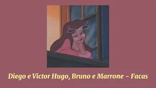 Diego e Victor Hugo, Bruno e Marrone - Facas *Letra*