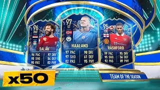 I Packed 2 x Premier League TOTS Players in a FIFA 23 Pack Opening!