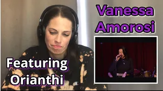 AMERICAN REACTS TO VANESSA AMOROSI FEAT. ORIANTHI | STILL GOT THE BLUES