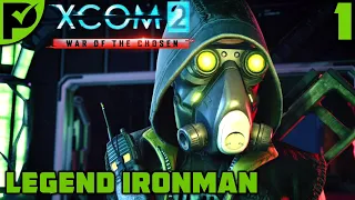 Welcome back, Commander - XCOM 2 War of the Chosen Walkthrough Ep. 1 [Legend Ironman]