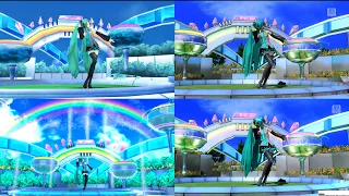 Packaged - Project Diva Comparison