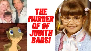 80's Child Star Slain by Jealous Deranged Father! The Murder Of Judith Barsi