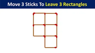 Matchstick Puzzle - Move Stick To Fix The Equation #matchstickpuzzle  #matchstickriddles #iqtest
