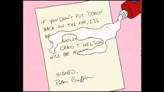 Family Guy - "What are we gonna do, write a letter?"
