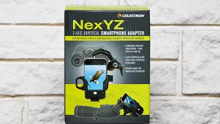 Celestron NexYZ 3 Axis Universal Smartphone Adapter review