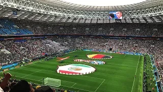 GERMANY - MEXICO 0:1 17.06.2018 FIFA WORLD CUP RUSSIA | GROUP F | MOSCOW LUSHNIKI | StadionReport 4K