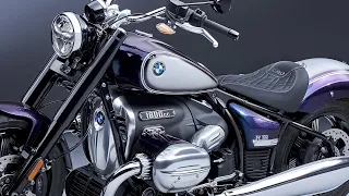 All-New 2023 BMW R18 Classic Best Cruiser