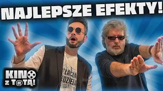 NAJLEPSZE EFEKTY SPECJALNE | Kino z tatą #7