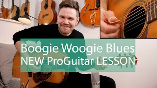 Emil Ernebro - Boogie Woogie Blues