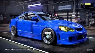 Need for Speed Heat - Acura RSX-S 2004 - Customize | Tuning Car (PC HD) [1080p60FPS]