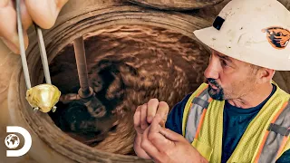 Dave testa um método inovador para minerar ouro | Febre do Ouro- Minas Reativadas | Discovery Brasil