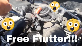 How To Make Your Car Flutter For Free *Must Try*