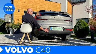 Volvo C40 Recharge: I'm shocked by this electric car! (4K REVIEW) | CaroSeria