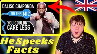 Americans First Time Ever Seeing Daliso Chaponda | British People Aren't Racist - Daliso Chaponda