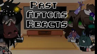 Past Aftons Reacts to TOO FAR ((FNAF REACTION)) Credits in DESC#aftonfamily