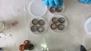 # 11 - Resin Coasters With Bottlecaps