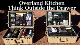 Overland Kitchen Setup: Tour - Part 1