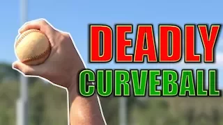 BREAKING BALL ALERT!  Deadly Curveball Tutorial