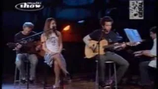 Sandy e Junior - Olha o Que o Amor Me Faz en vivo