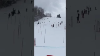 Holiday Valley Ski Race January 2017