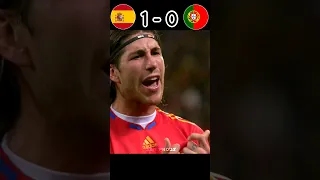 Spain vs Portugal | world cup 2010 | Round of 16 | highlights |