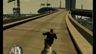 GTA 4 Дрифт на мотоцикле