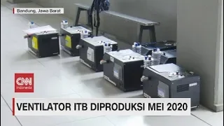 Ventilator ITB Diproduksi Mei 2020