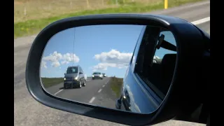 Вертикальная черточка на боковом зеркале автомобиля: для чего она нужна