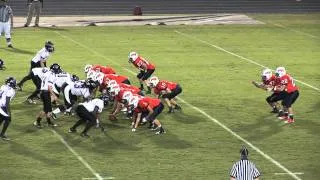 FALCONS vs POTOMAC FALLS JV 2011  HD Part 1