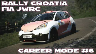 FIA Junior WRC Championship - Rally Croatia (Round 2 of 5) | EA Sports WRC Career Mode #6