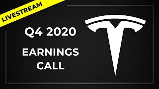 Tesla Q4-20 Earnings Call + Reaction/Analysis (TSLA)