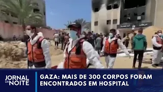 Gaza: ONU pede investigação sobre corpos encontrados em valas