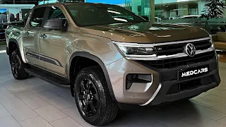 Volkswagen Amarok (2024) - Детали интерьера и экстерьера