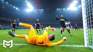 LEGENDARY Goalkeeper Saves in Football