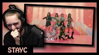 Reacting To STAYC - RUN2U MV