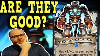 Can We Overpower Control Priest?? - Automaton Priest (Hearthstone)