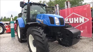 The 2020 NEW HOLLAND T6070 tractor