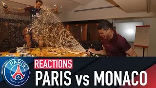 PARIS 7-1 MONACO : JOIE ET REACTIONS