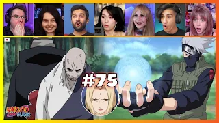 Naruto Shippuden Episode 75 | Kakashi's Rasengan | Reaction Mashup ナルト 疾風伝