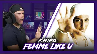 First Time Reaction K'Maro Femme Like U (HOLY WOWZERS!) | Dereck Reacts