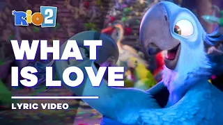 Rio 2 - What Is Love [Lyric Video / Letra]