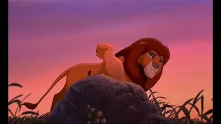 The Lion King 2 - Simba and Kiara's Discussion (Korean)
