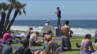 San Diego beach yoga instructor finds teaching alternative after getting ticketed