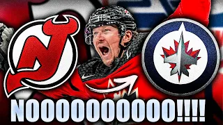 PATRIK ALLVIN, WTF MAN?!?!? TYLER TOFFOLI TRADE TO THE WINNIPEG JETS FOR CHEAP (New Jersey Devils)