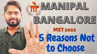 Manipal College Bangalore || manipal bangalore campus review|| Manipal Bangalore Campus  || #met2022