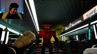 Markiplier betrays Freddy