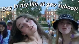 Day in My Life at Governor's School!